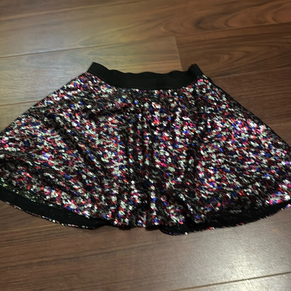 Sequin skirt